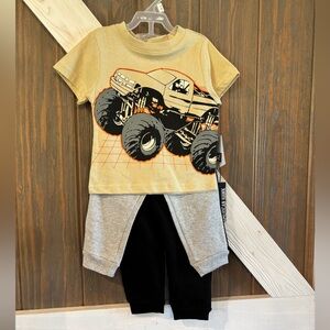 American Hawk Shirt & Pants set sz Boys 12 month
